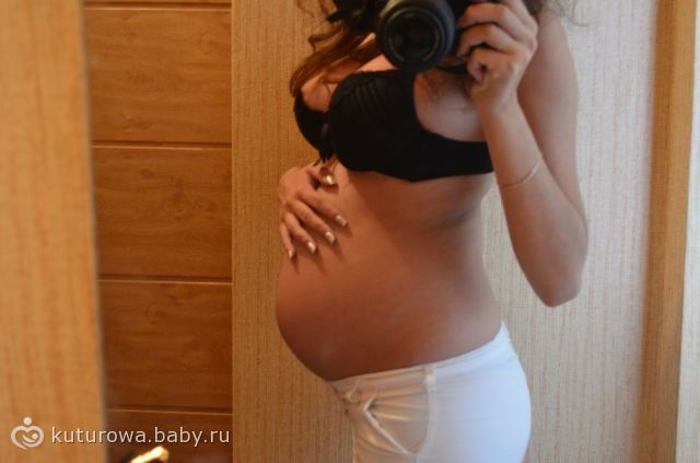 Фото животиков на 30 неделе беременности